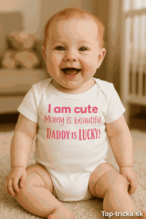 Detské body I am cute