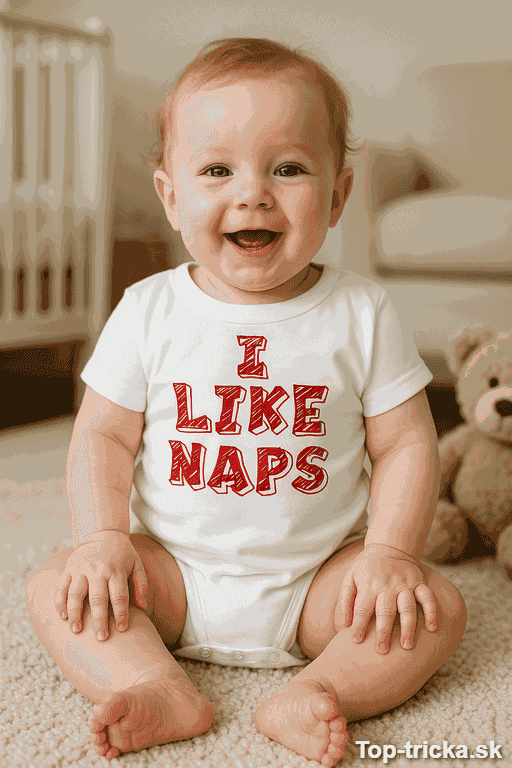 Detské body I like naps
