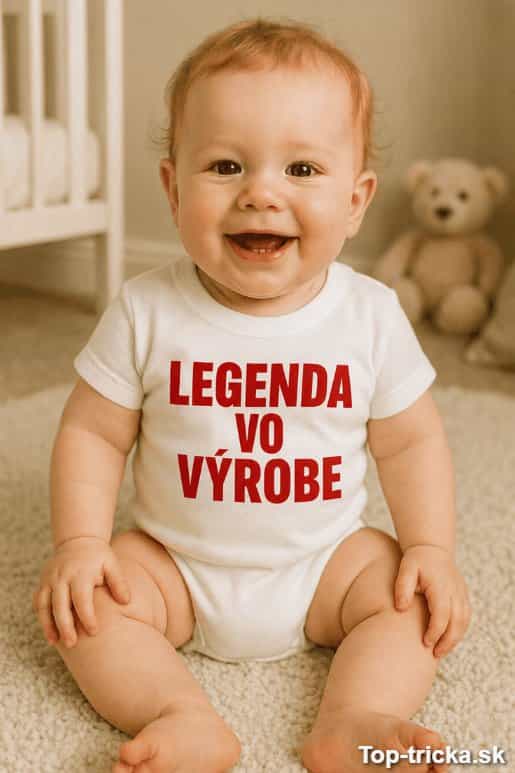 Detské body legenda vo výrobe