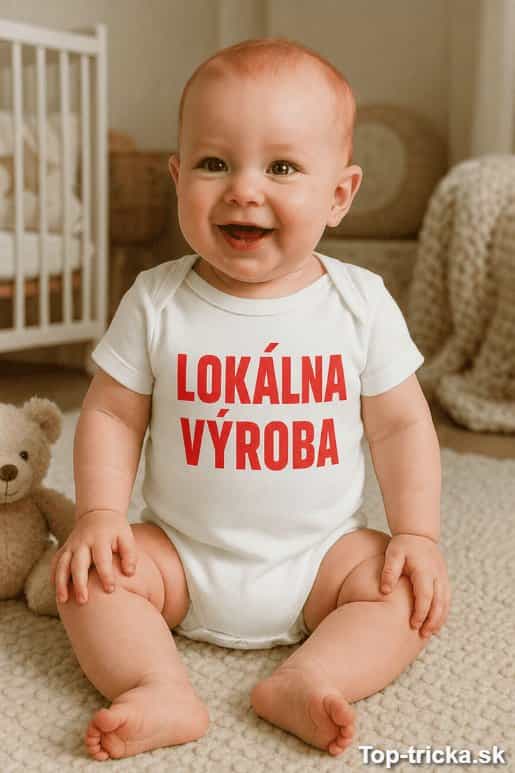 Detské body lokálna výroba