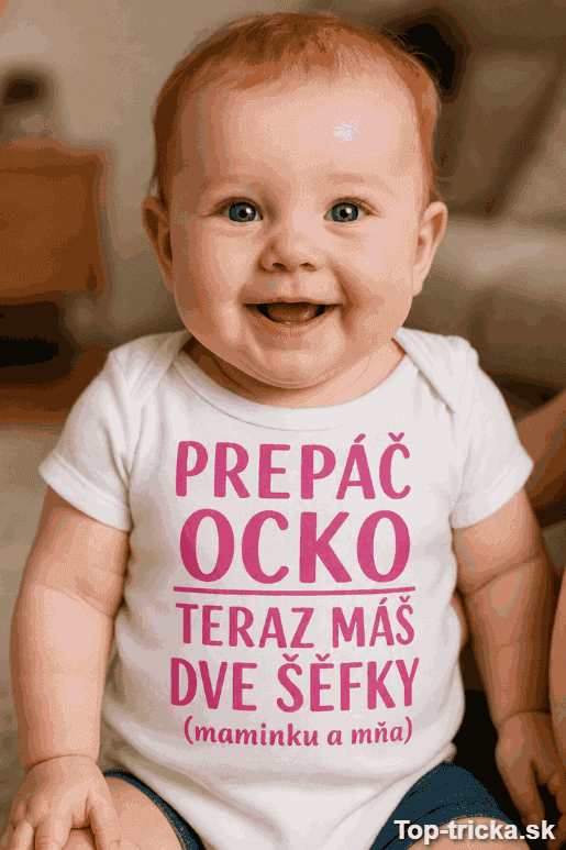 Detské body prepáč ocko dve šéfky