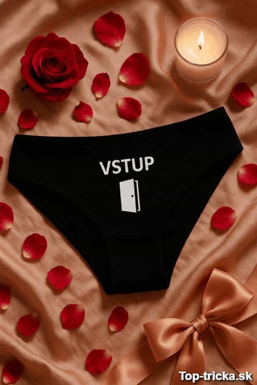 Vtipná dámska bielizeň vstup