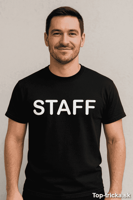 Vtipné tričko Staff