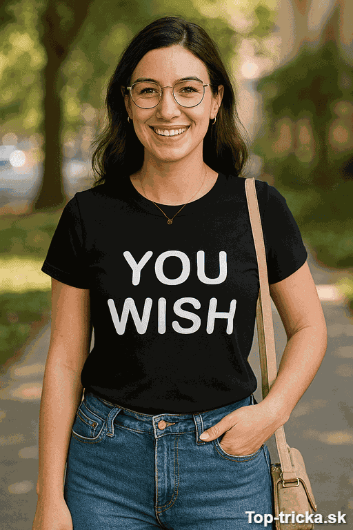 Vtipné tričko You Wish