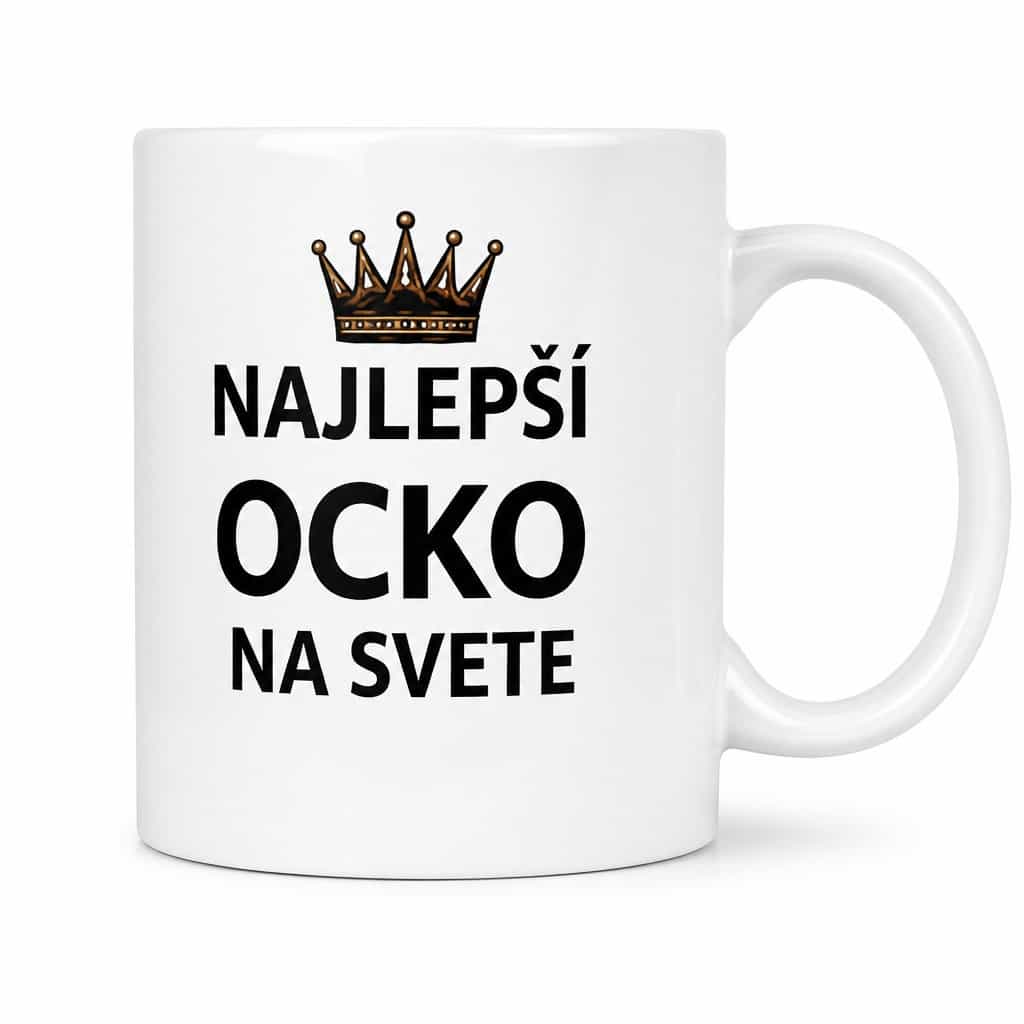 Vtipný hrnček najlepší na svete s ľubovoľným slovom