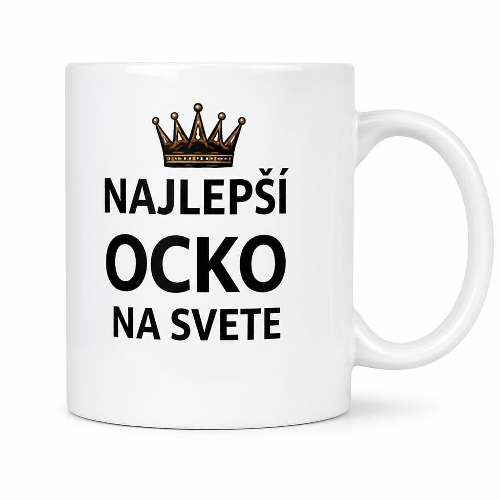 Vtipný hrnček najlepší na svete s ľubovoľným slovom