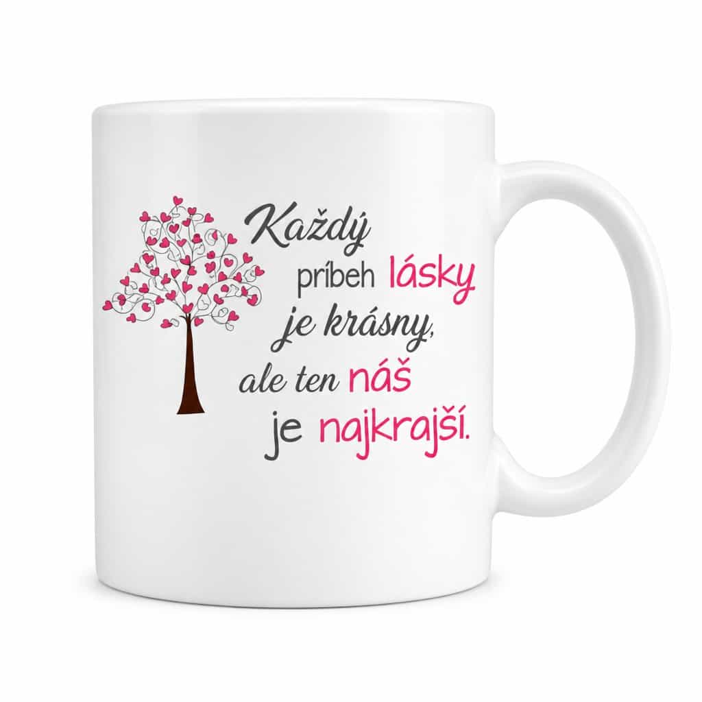 Vtipný hrnček príbeh lásky