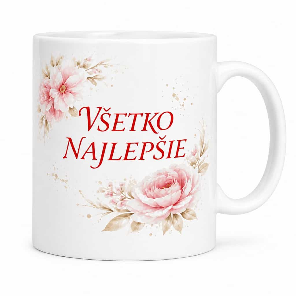 Vtipný hrnček všetko najlepšie