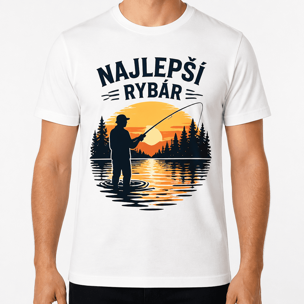 Tričko pre rybára – NAJLEPŠÍ RYBÁR