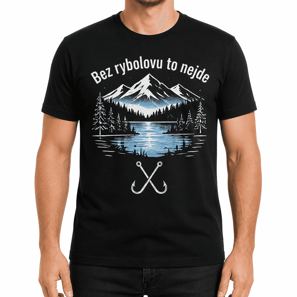 Tričko pre rybára – Bez rybolovu to nejde