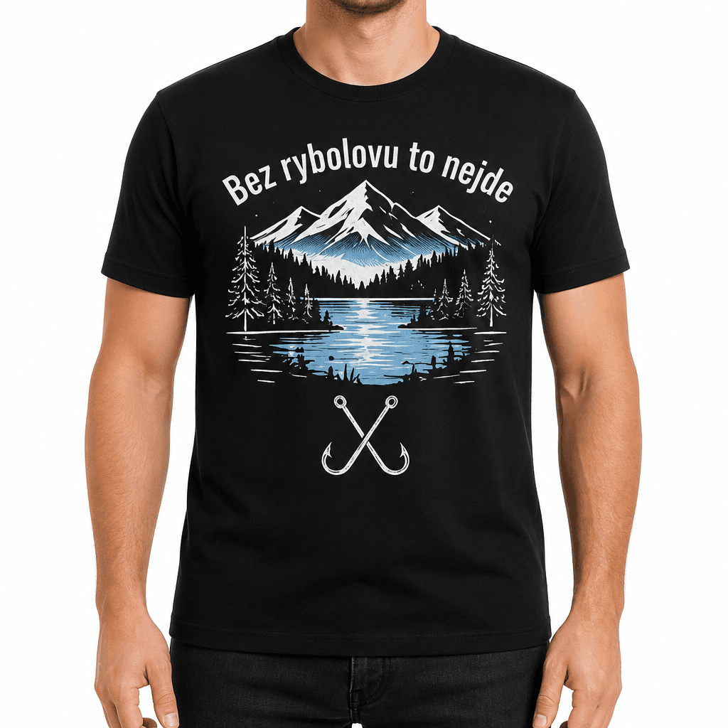Tričko pre rybára – Bez rybolovu to nejde