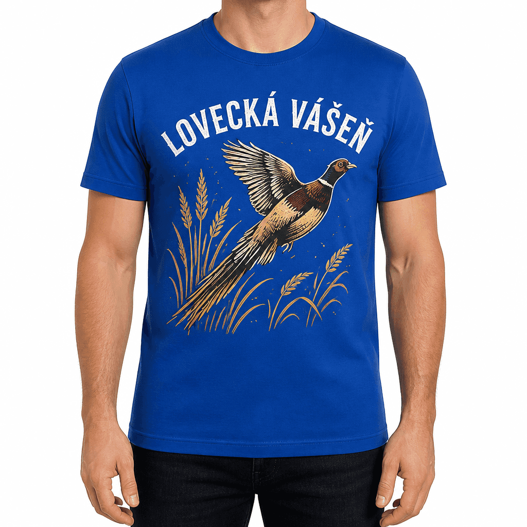 Tričko pre poľovníka – LOVECKÁ VÁŠEŇ