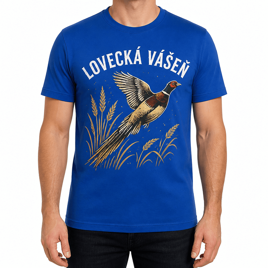 Tričko pre poľovníka – LOVECKÁ VÁŠEŇ