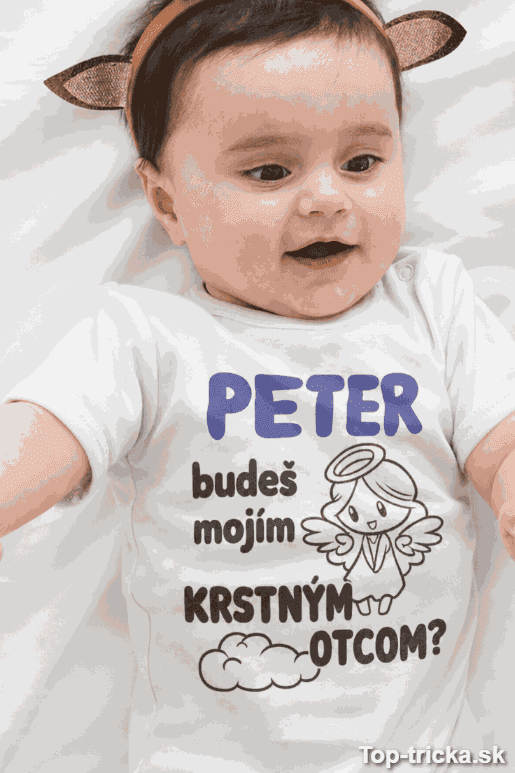 Detské body budeš krstný otec s ľubovoľným menom