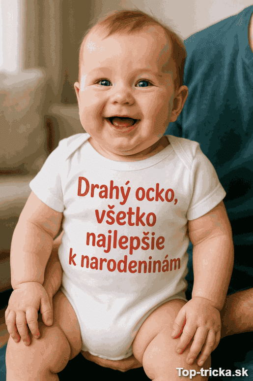 Detské body k narodeninám s ľubovoľným oslovením