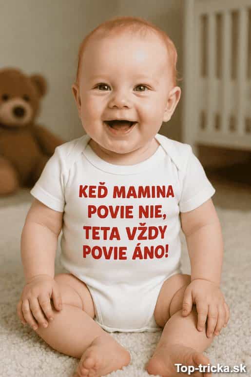 Detské body keď mamina povie nie
