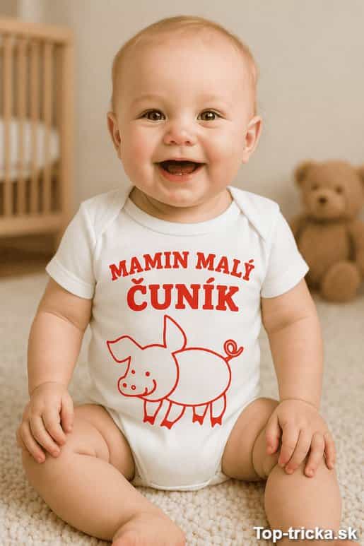 Detské body Mamin malý čuník