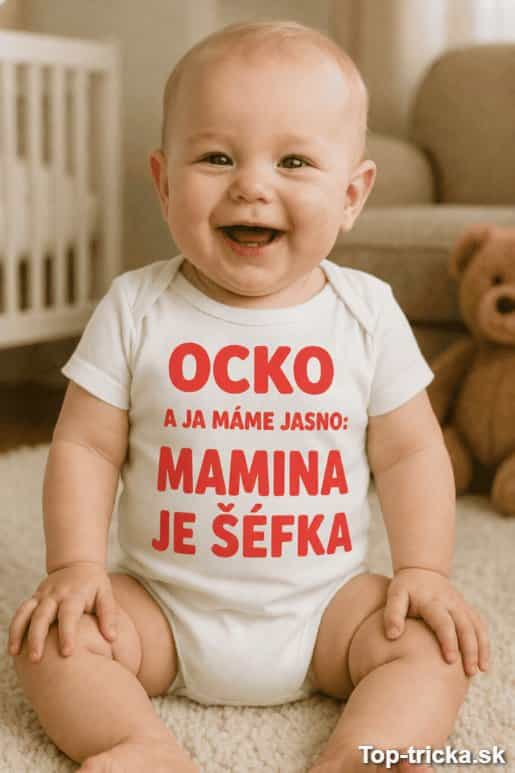 Detské body mamina je šéfka