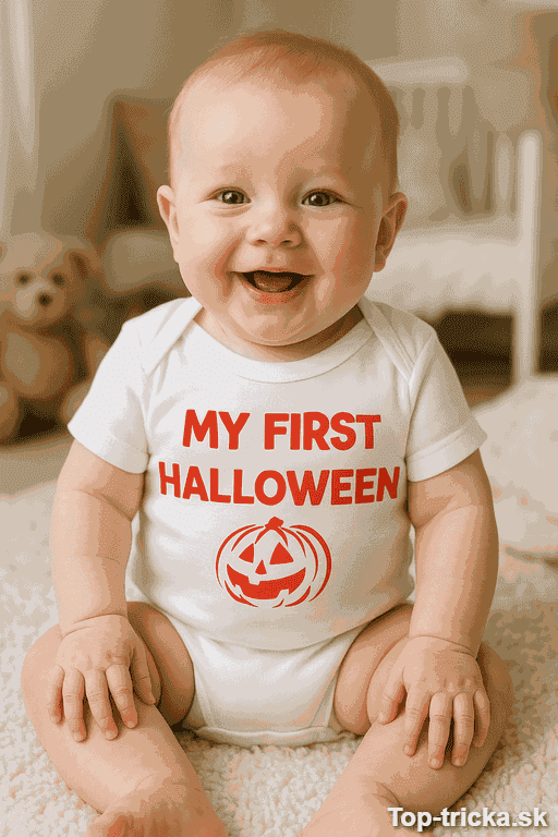 Detské body My First Halloween