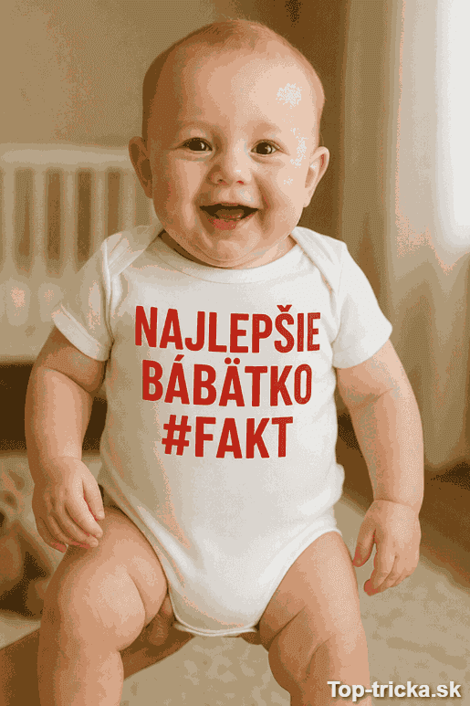 Detské body najlepšie bábätko fakt