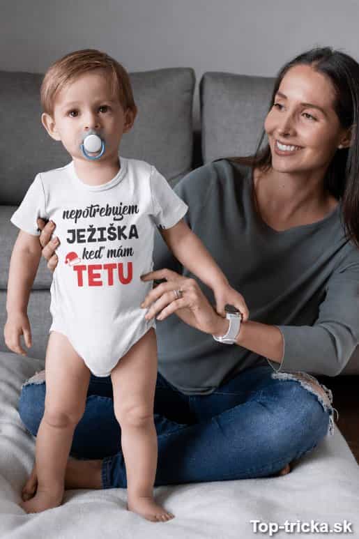 Detské body nepotrebujem Ježiška keď mám tetu