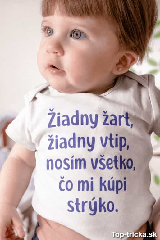 Detské body nosím čo mi kúpi strýko