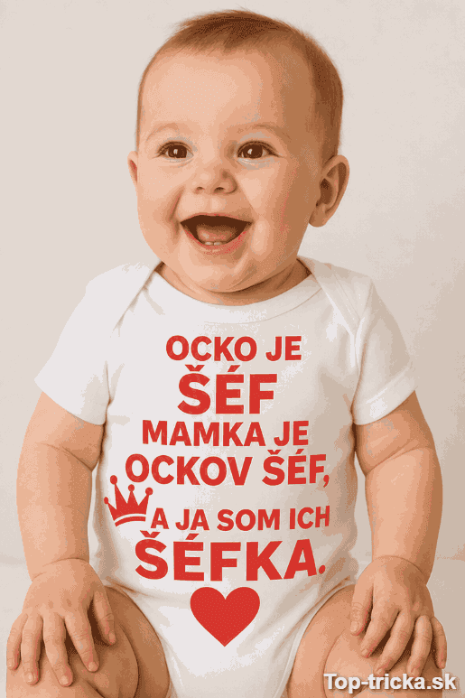 Detské body ocko je šéf a ja šéfka