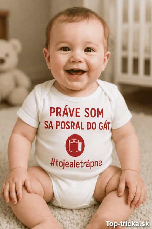 Detské body práve som sa posral do gát