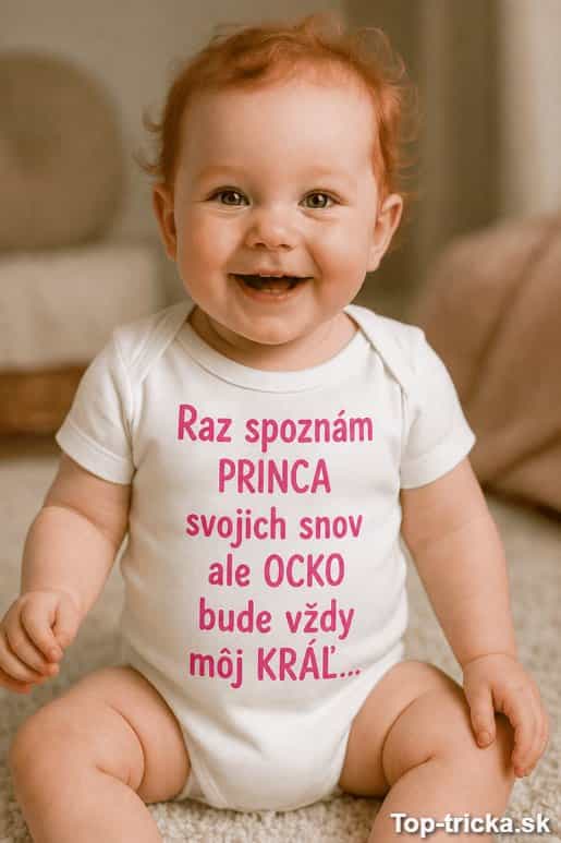 Detské body princ mojich snov