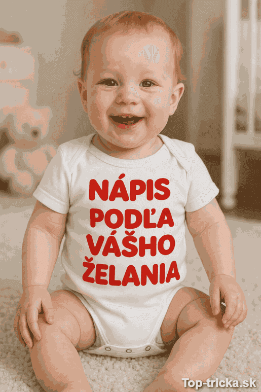Detské body s nápisom podľa želania