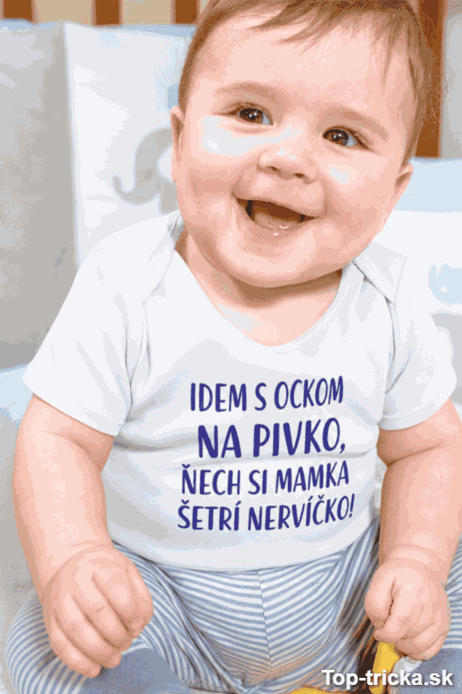 Detské body s ockom na pivko