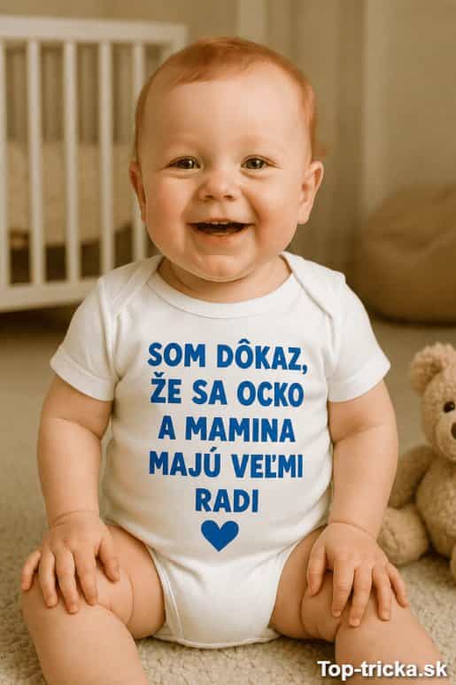 Detské body som dôkaz lásky ocka a mamky