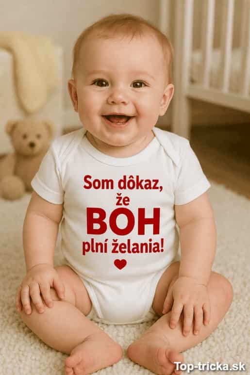 Detské body som dôkaz že Boh plní želania