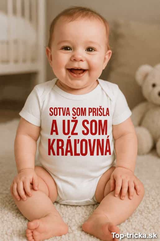 Detské body sotva som prišla už kráľovná