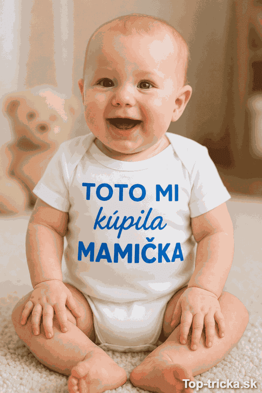 Detské body toto mi kúpila mamička