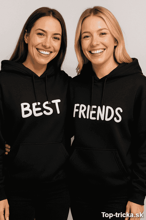 Mikiny pre páry Best Friends