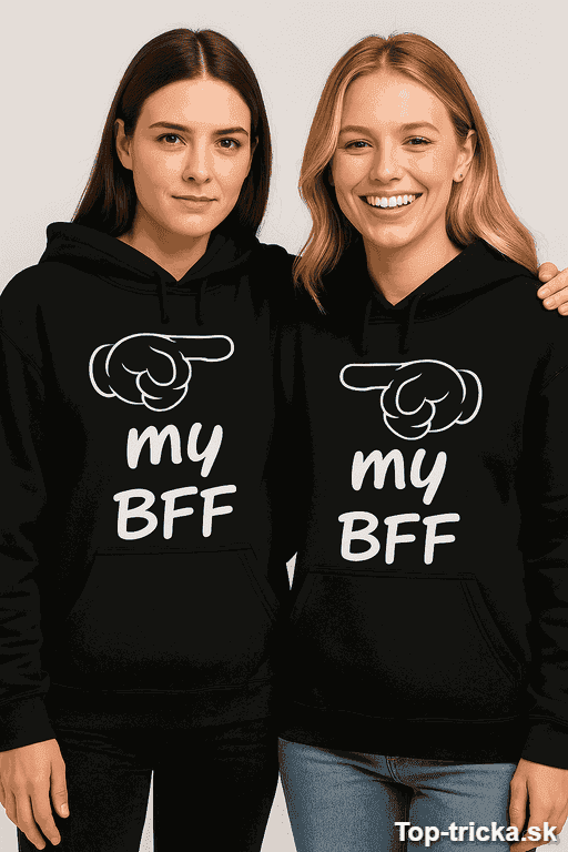 Mikiny pre páry my BFF
