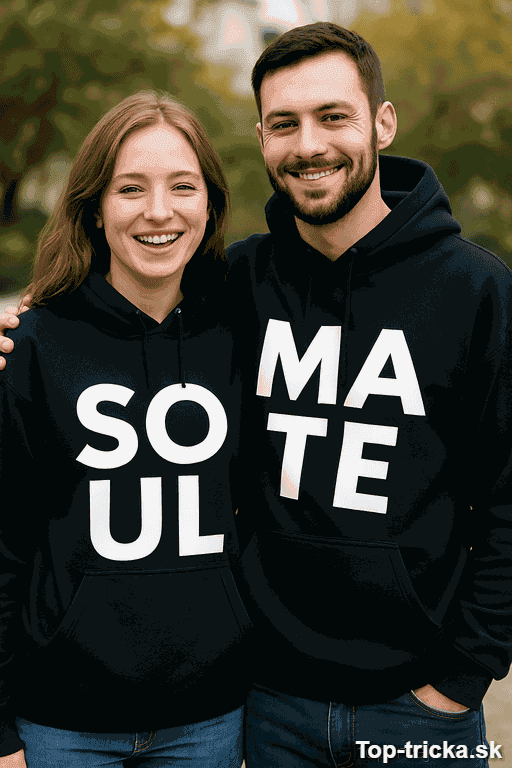 Mikiny pre páry Soul Mate