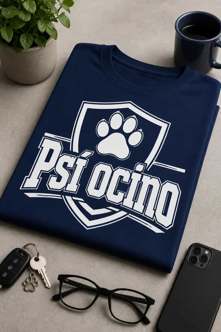 Tričko pre psieho ocka – Psí ocino