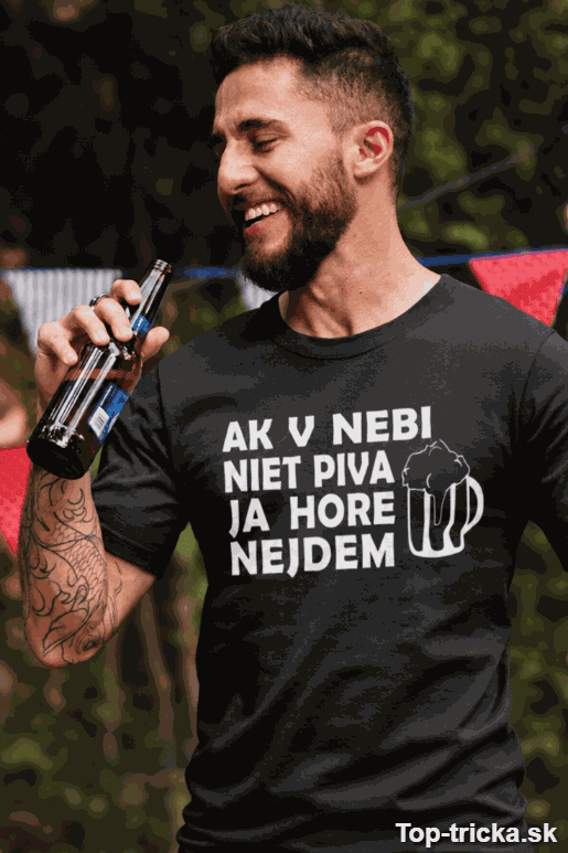Pánske tričká