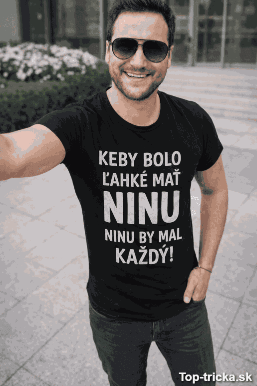 Vtipné tričko keby bolo ľahko s ľubovoľným menom