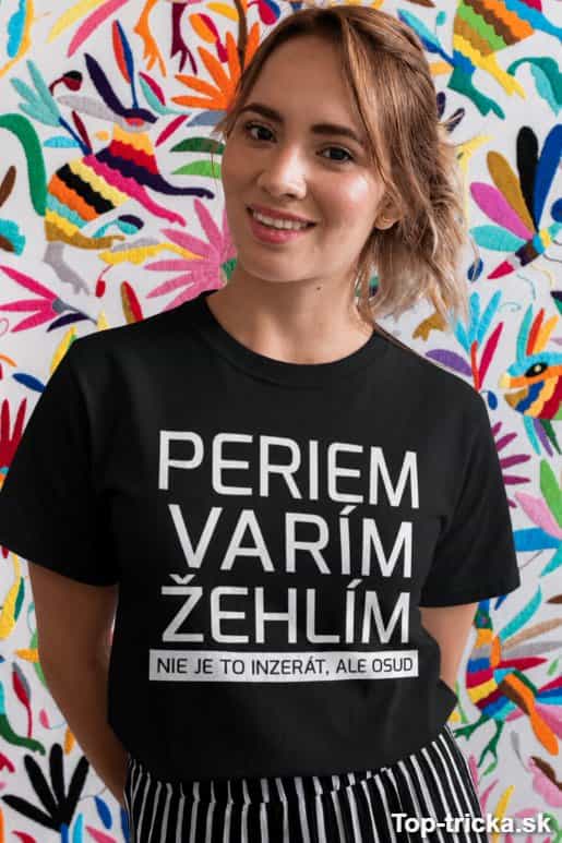 Vtipné tričko nie inzerát ale osud