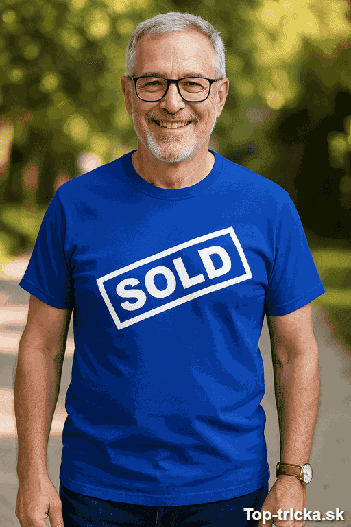 Vtipné tričko Sold