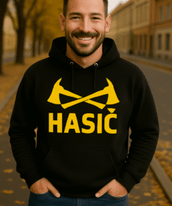 Mikina hasič sekery