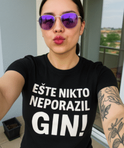 Vtipné tričko nikto ešte neporazil (alkohol podľa želania)