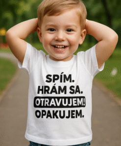 Vtipné tričko otravujem