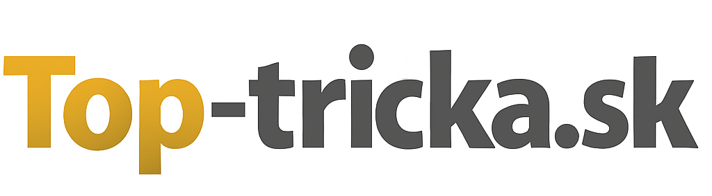 Top-tricka.sk
