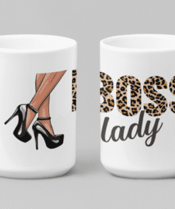 BOSS Lady - Hrnček