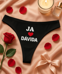 Dámska spodná bielizeň I love (meno podľa želania)