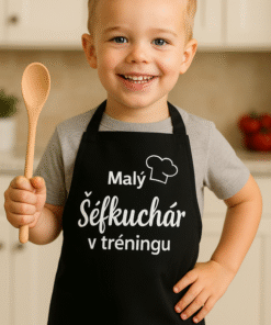 Detská zástera malý kuchár